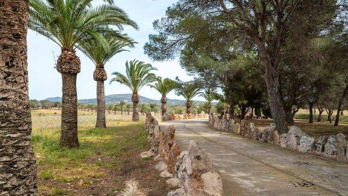 Charmante Finca mit verschiedenen Gebäuden zum Verkauf in Santanyí, Mallorca