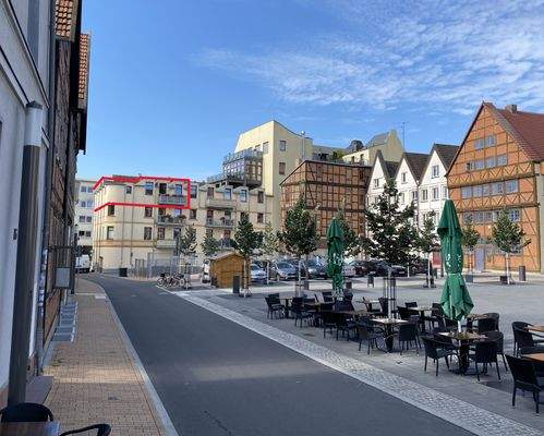 Ansicht Schlachtermarkt mit Lage Wohnung.JPG