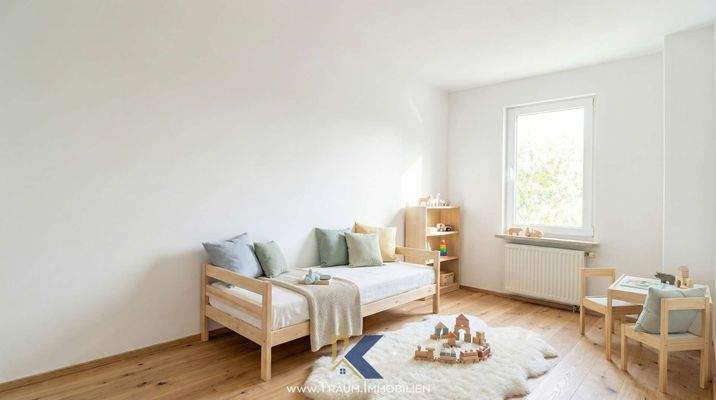 So könnte es aussehen: Kinderzimmer OG