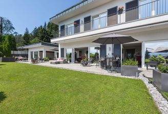 Hausansicht von der Gartenseite