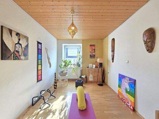 Hauptwohnung Leibertingen Schlafzimmer 