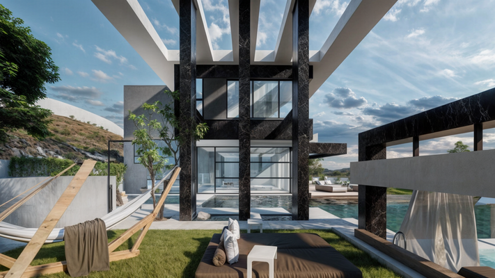 Luxury Villa Project for sale In Kokkino Chorio Cr