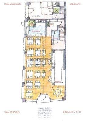 Grundrissvorschlag Erdgeschoss