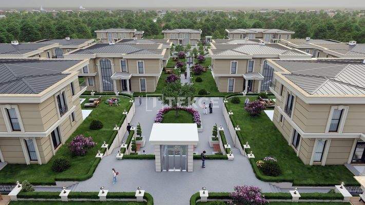 Chic Villas Near the Beach in Istanbul Buyukcekmece