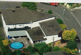Vogelperspektive Haus 8 + 8A