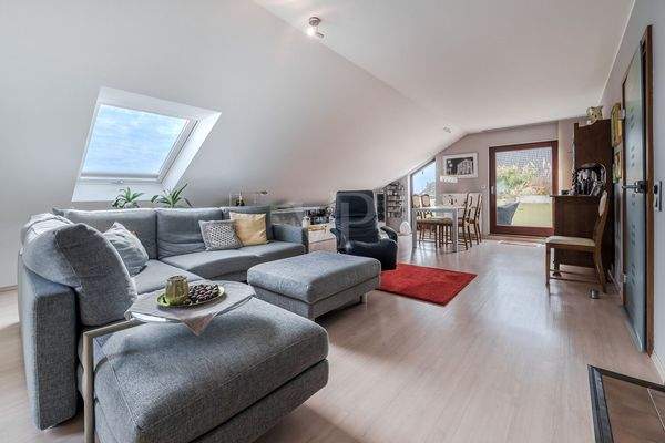 Geräumiger Wohn- und Essbereich