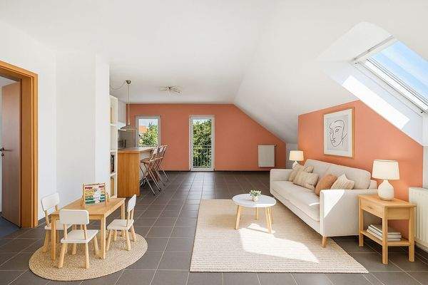 OG Wohnbereich - Einrichtungsbeispiel* II Wohnen