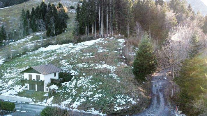 Grundstück mit Ferienhauswidmung