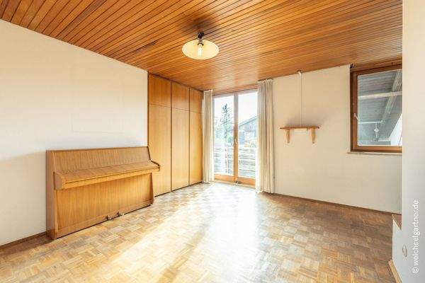 Zimmer im Obergeschoss 