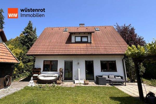 Ansicht Haus Südseite