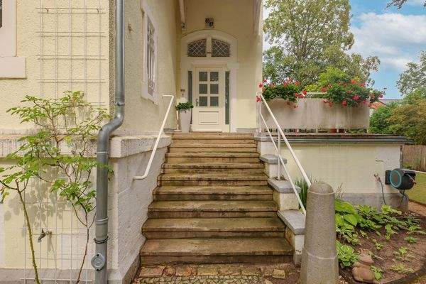 Außenansicht Treppe