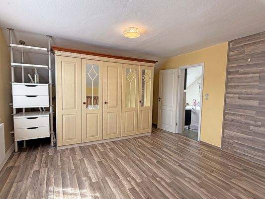 Schlafzimmer im Obergeschoss