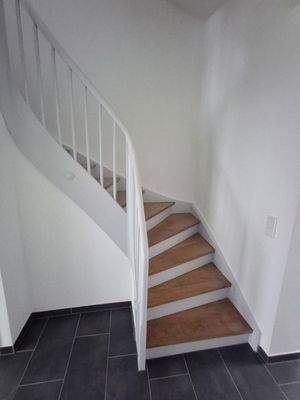 Echtholztreppe (Eiche)