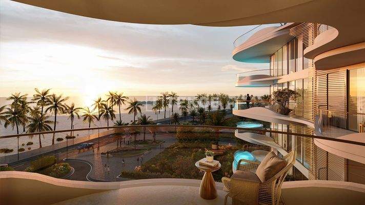 Luxury Beachfront Apartments in Al Marjan Island