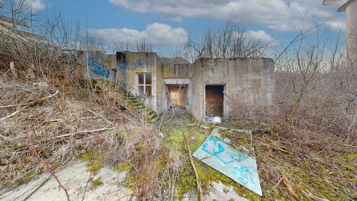 Suedwest Ansicht Bunker1