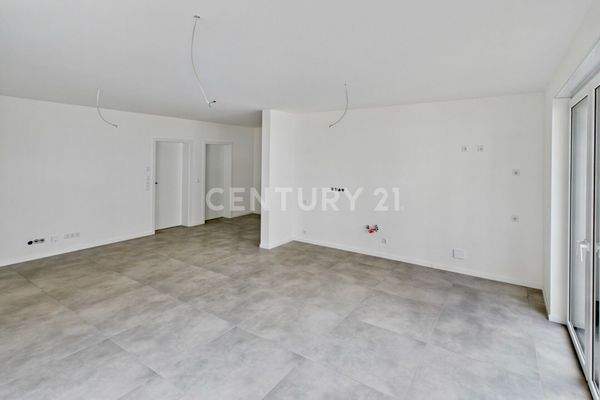 Blick auf die Küche