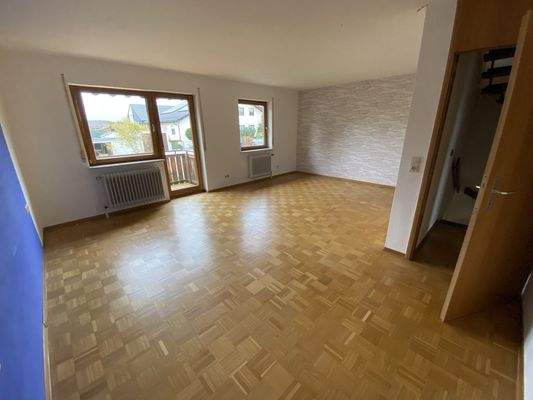 Schlafen im Obergeschoss