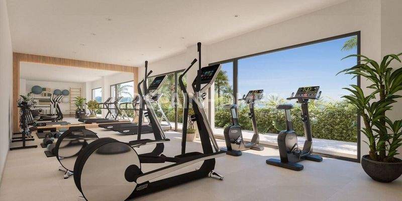 Apartments with Spacious Terrace Areas in Manilva Spain