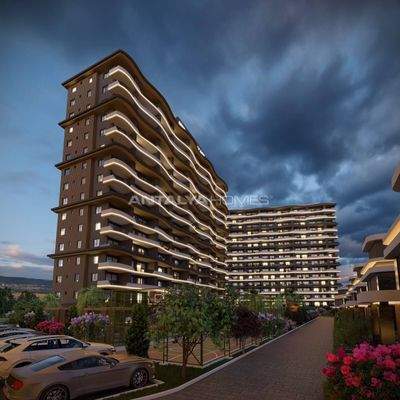 Elegant Apartments 600 M from the Sea in Mersin Erdemli