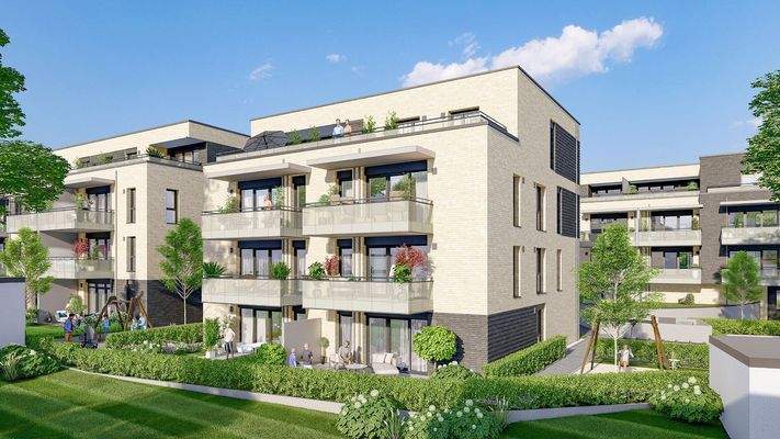 Leichlingen - Uferstr 9 - Gartenseite