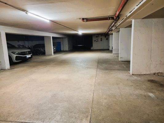 Viel Platz zum Rangieren