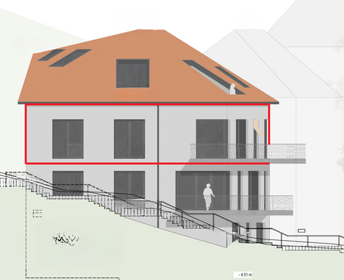 NordWest Ansicht WE4