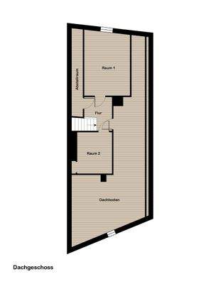 Grundriss DG visuell