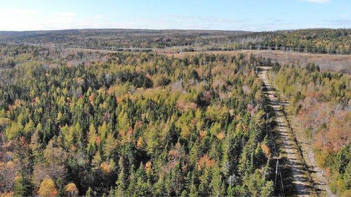 Cape Breton - 3,1 Hektar großes See-Ufergrundstück