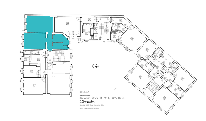 Dur21 WE30 Lage im Objekt