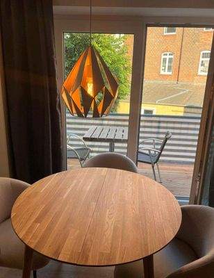 Blick auf den Balkon