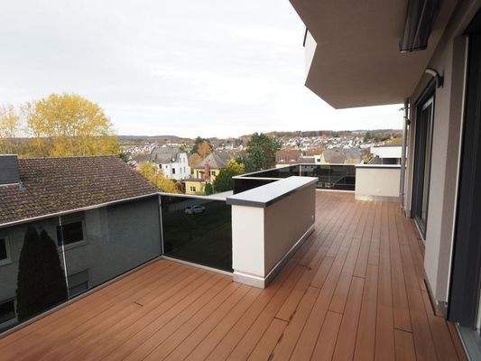 Dachterrasse mit Fernblick