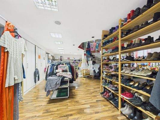 Caritas Ladengeschäft. 