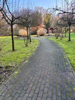 Fußweg zum Vörder See