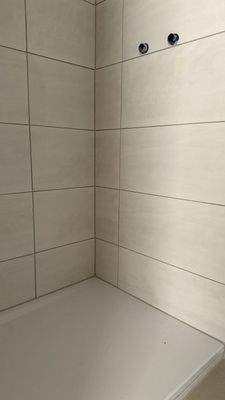 Duschbad in Renovierung