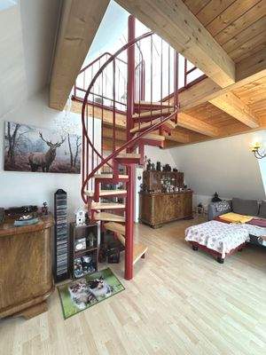 Treppenaufgang Galerie