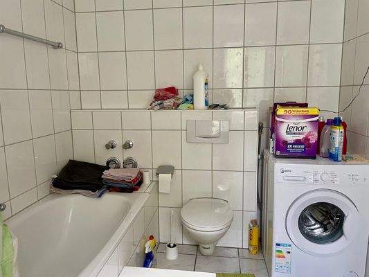 Tageslicht-Badezimmer