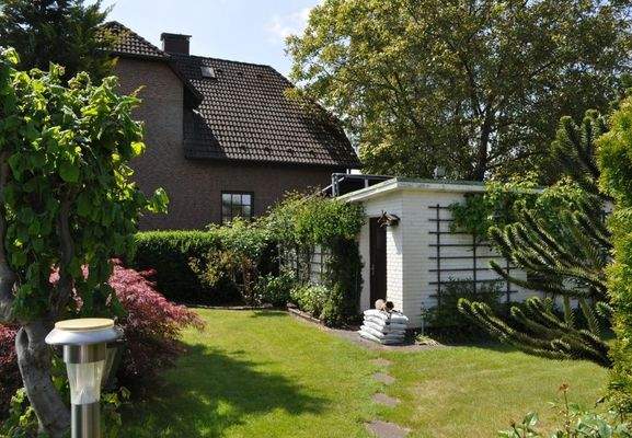 rückwärtiger Garten