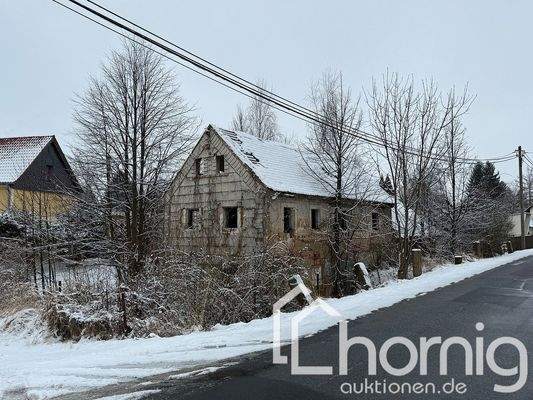 Blick von der Straße 