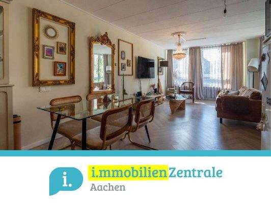 ImmobilienZentrale Aachen - Wundervolle Eigentumswohnung