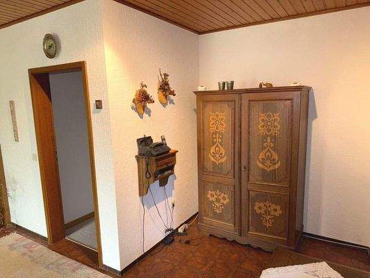 EG_Diele mit Garderobe