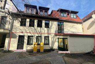 Gewerbeeinheit Kundeneingang