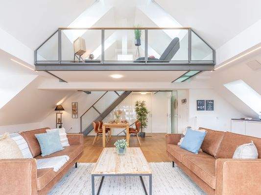 Dachgeschoss mit Galerie