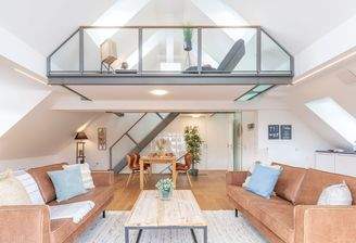 Dachgeschoss mit Galerie