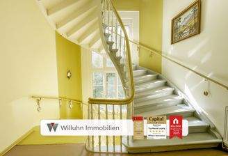 Majestätischer Aufgang