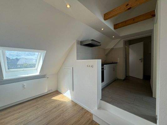 Beispiel: modernisierte Wohnung im DG