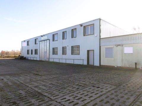 Osterburg (Altmark) Halle, Osterburg (Altmark) Hallenfläche