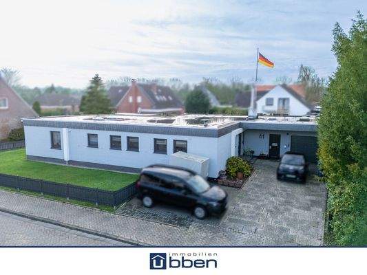 Blick auf die Immobilie