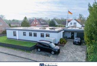 Blick auf die Immobilie