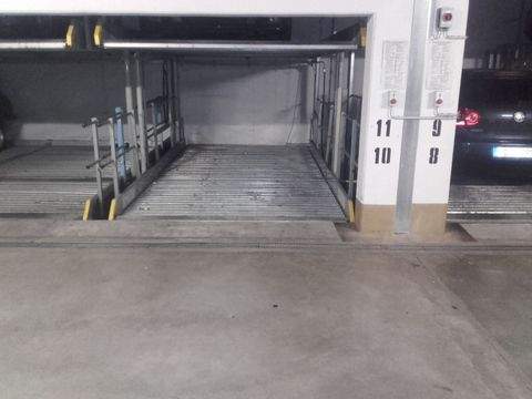 München Garage, München Stellplatz