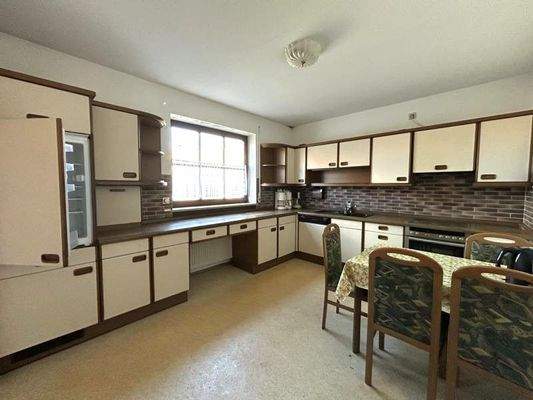 Küche im Erdgeschoss